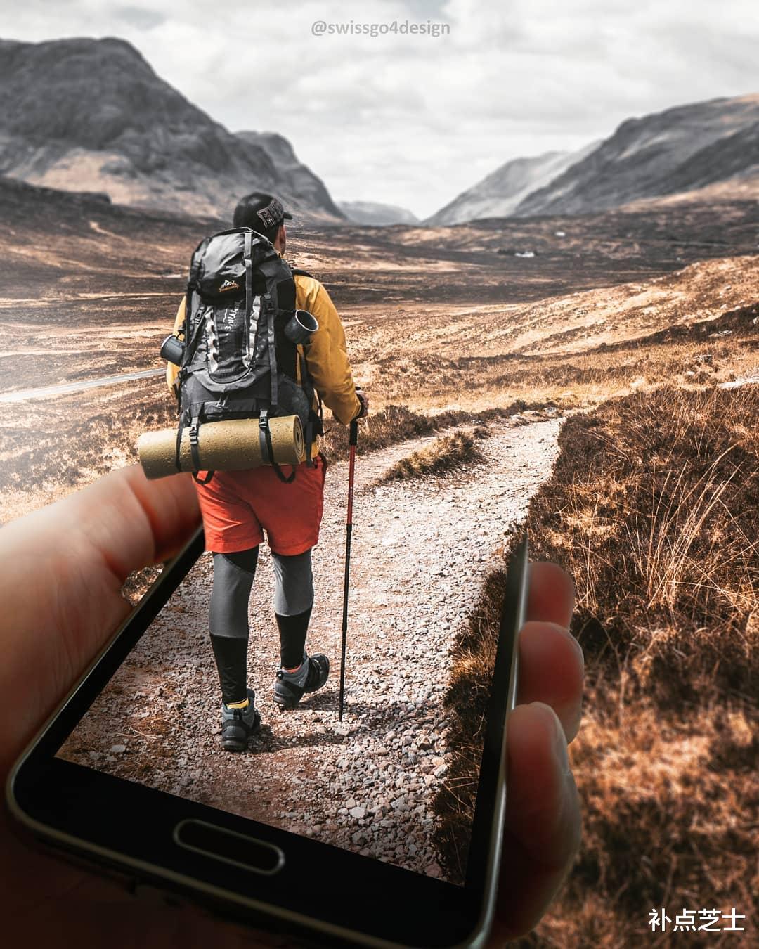 补点芝士 一名男子放弃20年的金融生涯，转行成为照片数字处理艺术家