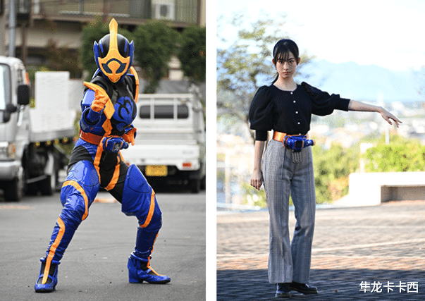|假面骑士revice：女主井本彩花变身访谈 体内暗藏未知的神秘恶魔