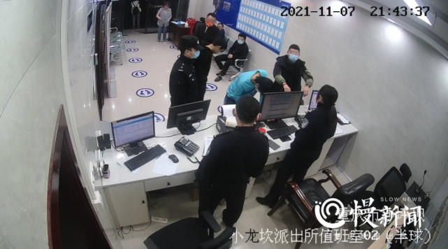 酒醉后在派出所“装大哥” ! 一查果真是逃犯!