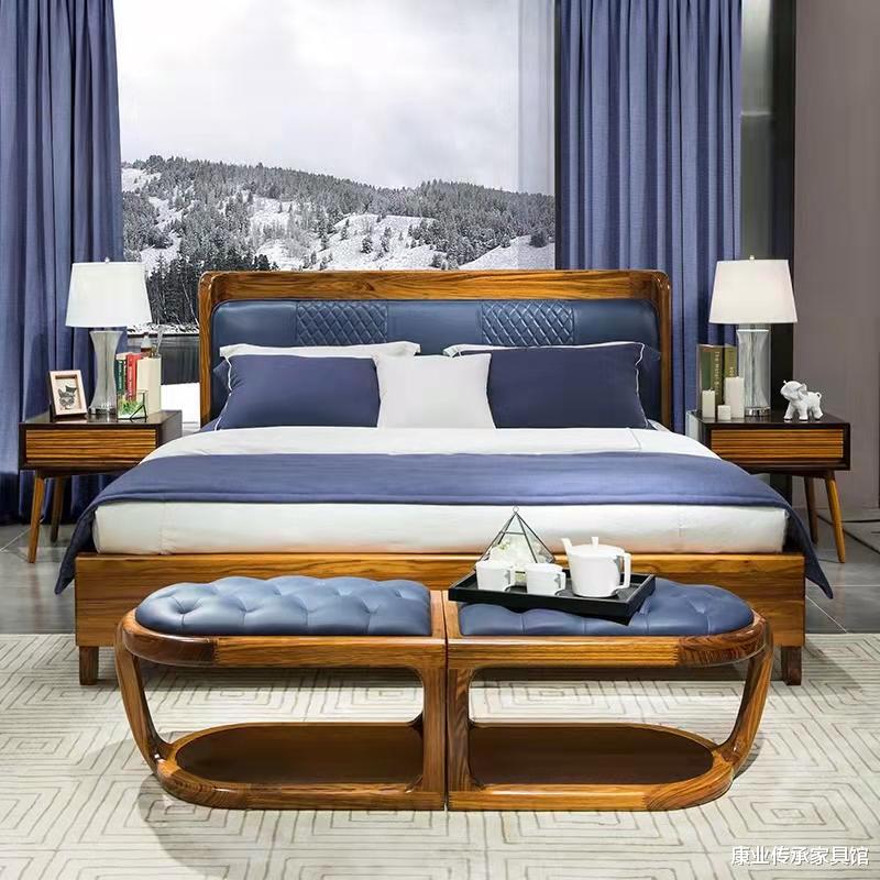 新中式卧室设计,在艺术的风情中定位生活