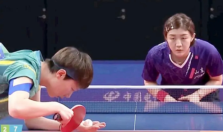 那些你很冒险的梦|内卷严重！许昕遭横扫，陈梦吞惨败，马龙疯狂挽救赛点太难了