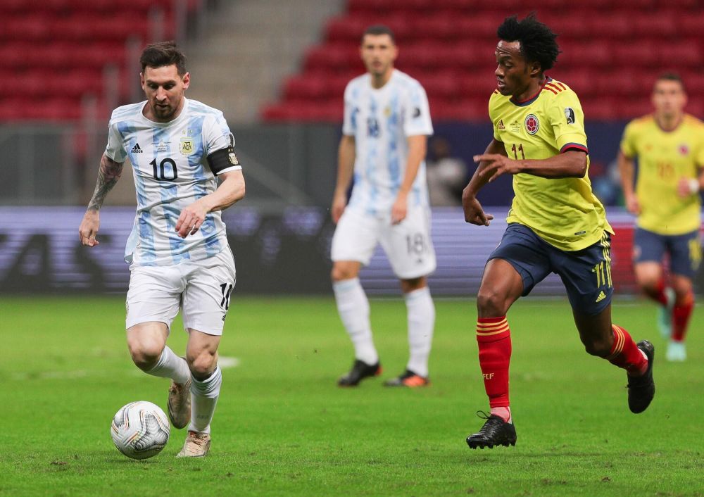 那些你很冒险的梦|美洲杯：阿根廷4-3点球大战晋级决赛将战巴西，梅西送助攻