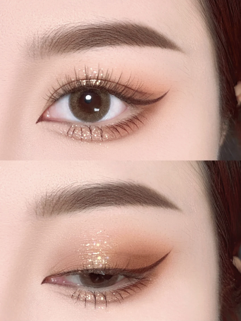 坏坏坏女孩|狐狸媚眼眼睑下至画法·纯欲小姐姐眼妆