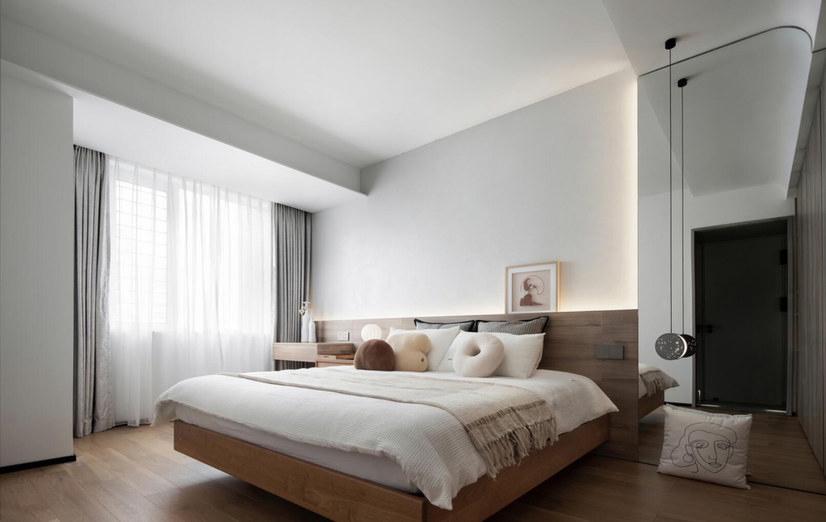 小拾谈装修 108㎡的新房,她坚持不要客厅,完工后,仿佛就是一个艺术馆