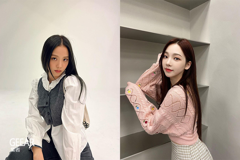 aespa|韩国公认的美貌：同一女团2位成员上榜！