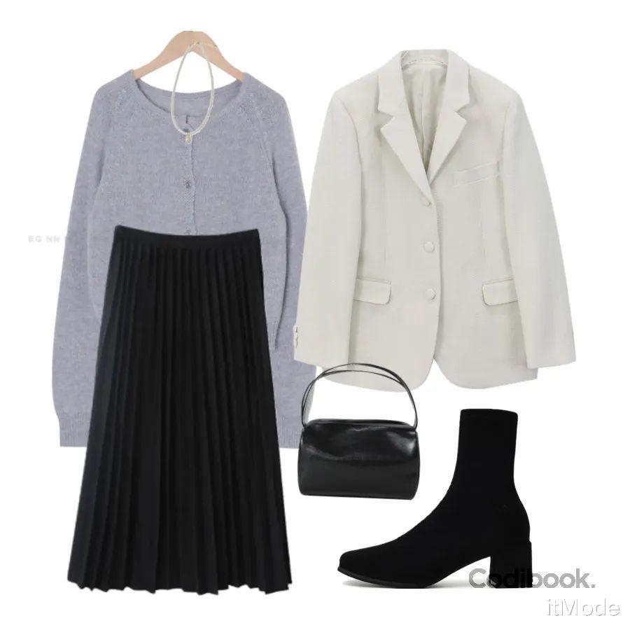 itMode 秋冬高级通勤穿搭,好看又保暖!