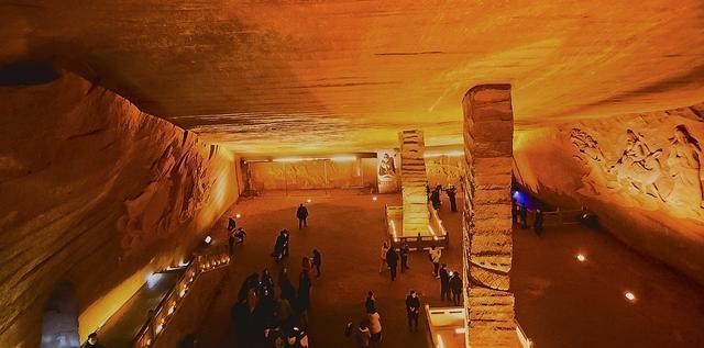 龙游石窟 一处神秘而古老的地下石窟，工艺神似现代科技，至今不知如何建造