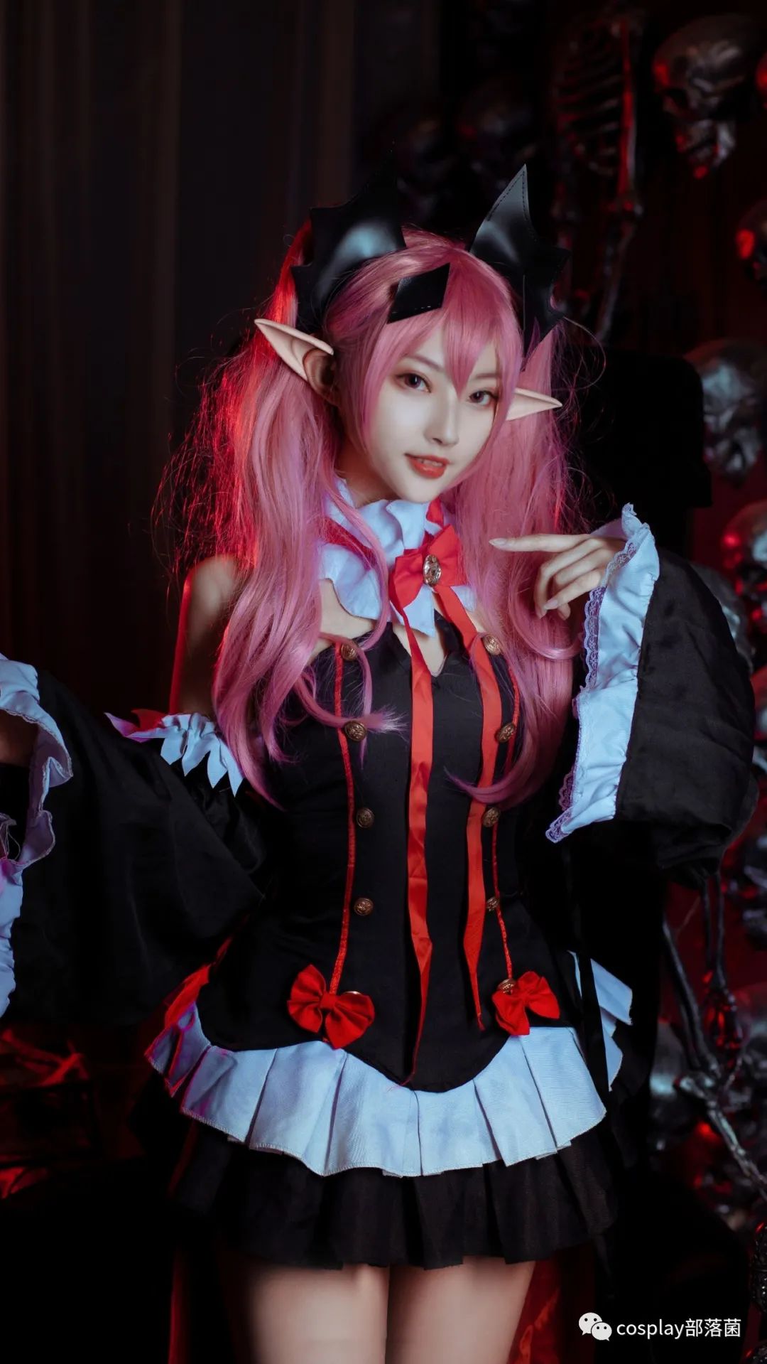 终结的炽天使|cos：终结的炽天使克鲁鲁·采佩西cos正片@米粒