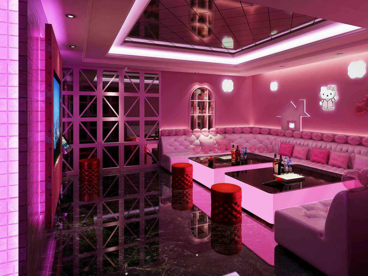 醉酒——豪情KTV | 珠海KTV公装设计案例