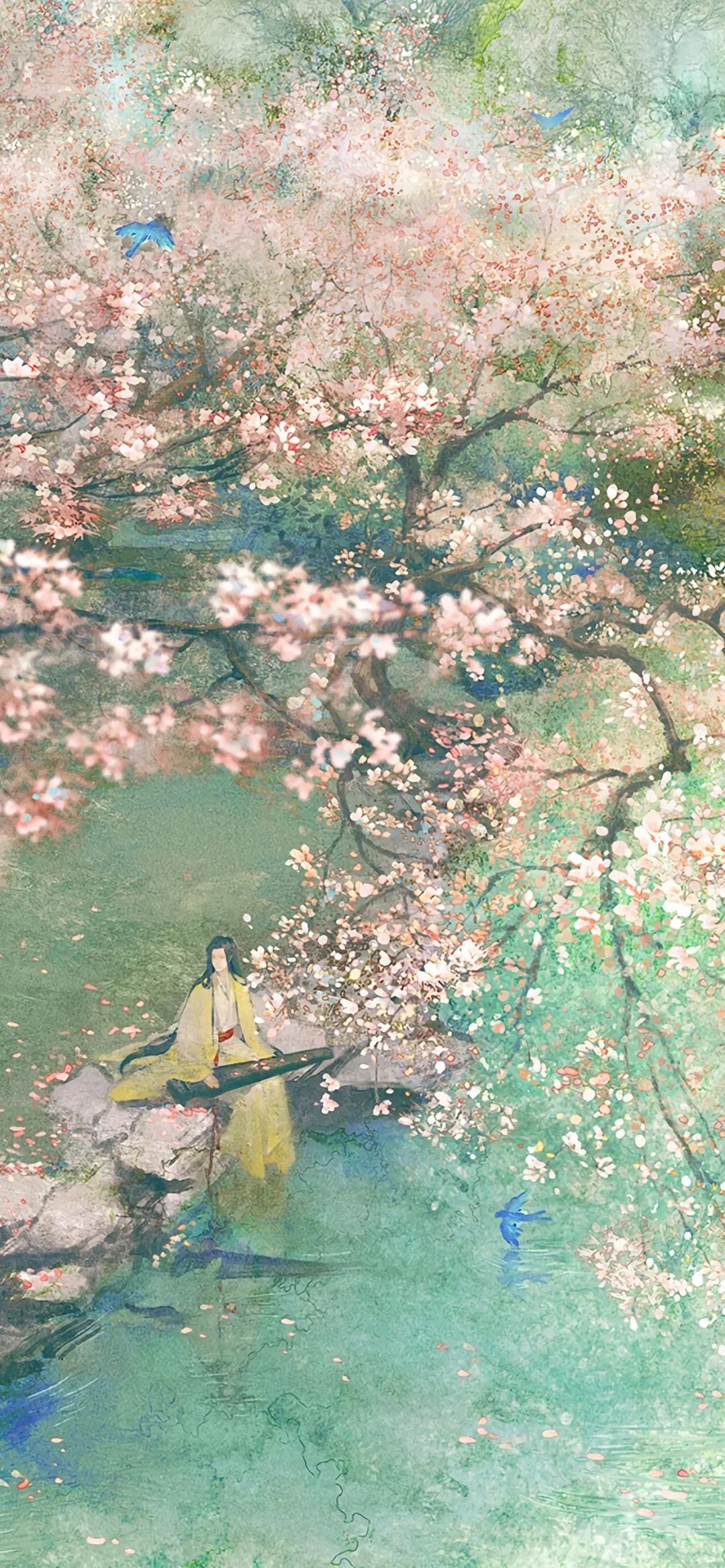  大量古风锁屏壁纸来了！清新淡雅，意境满分