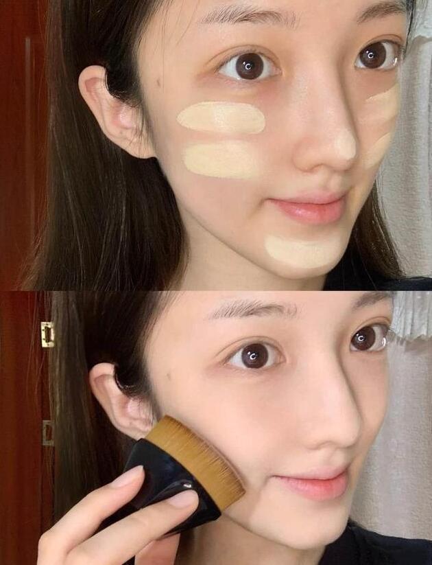 明星 女星们高清镜头下有多“尴尬”？有瑕疵不算啥，卡粉不均一言难尽