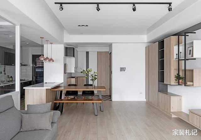 |看了132㎡这个户型，我觉得自家的柜子，要重新设计一下