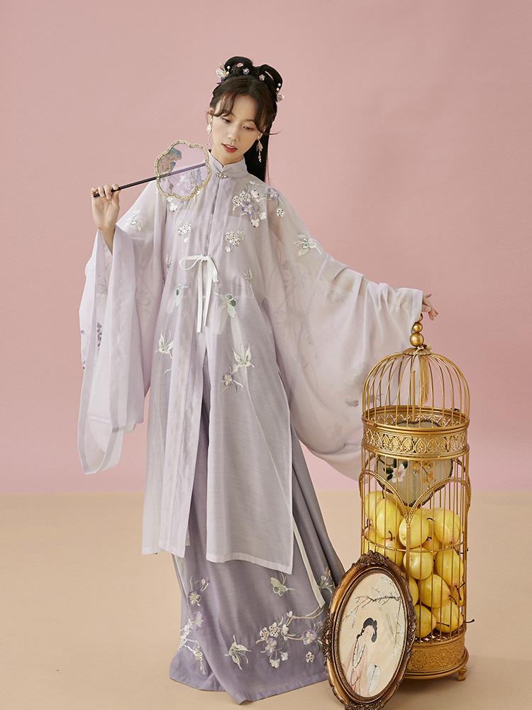 汉服资讯古装文化 九妄 那些与伙伴一起穿搭的汉服你好奇吗？一起来看看吧