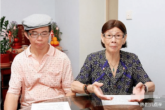 梅艳芳|梅艳芳妈妈宣布要和儿子脱离关系，不再养70岁儿子，每月保留20万