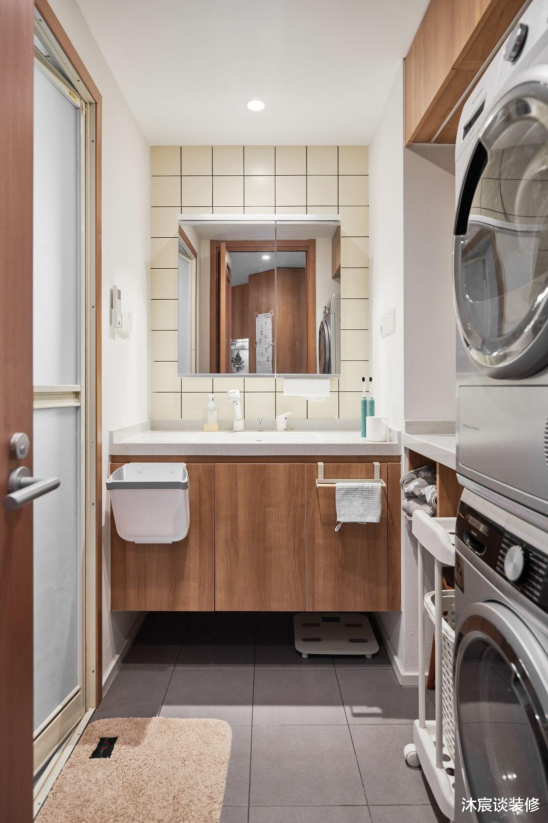 沐宸谈装修|44岁阿姨，与母亲同住，两人把家布置得温馨美好，很适合居家养老