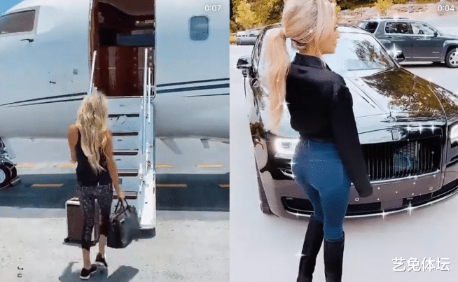 勒布朗·詹姆斯|25岁“豪门捞女”嫁70岁富商,难怪敢与詹姆斯当面开喷