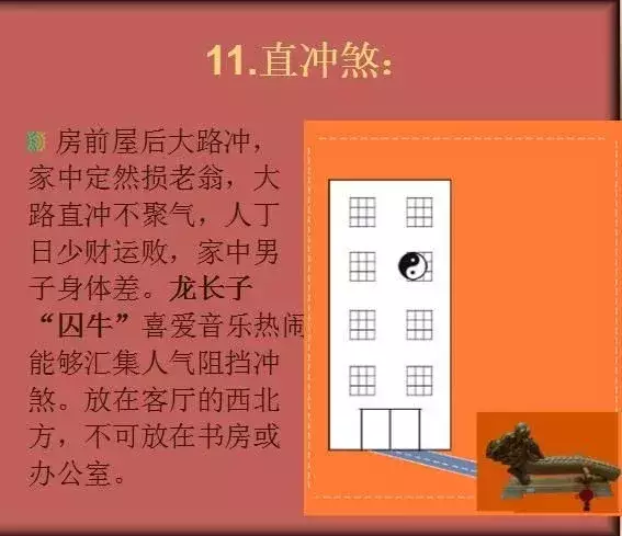 玄风八字运势|阳宅十八煞图解