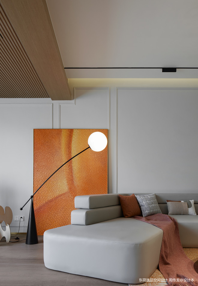 |240㎡盐甜可控的优雅乐活家