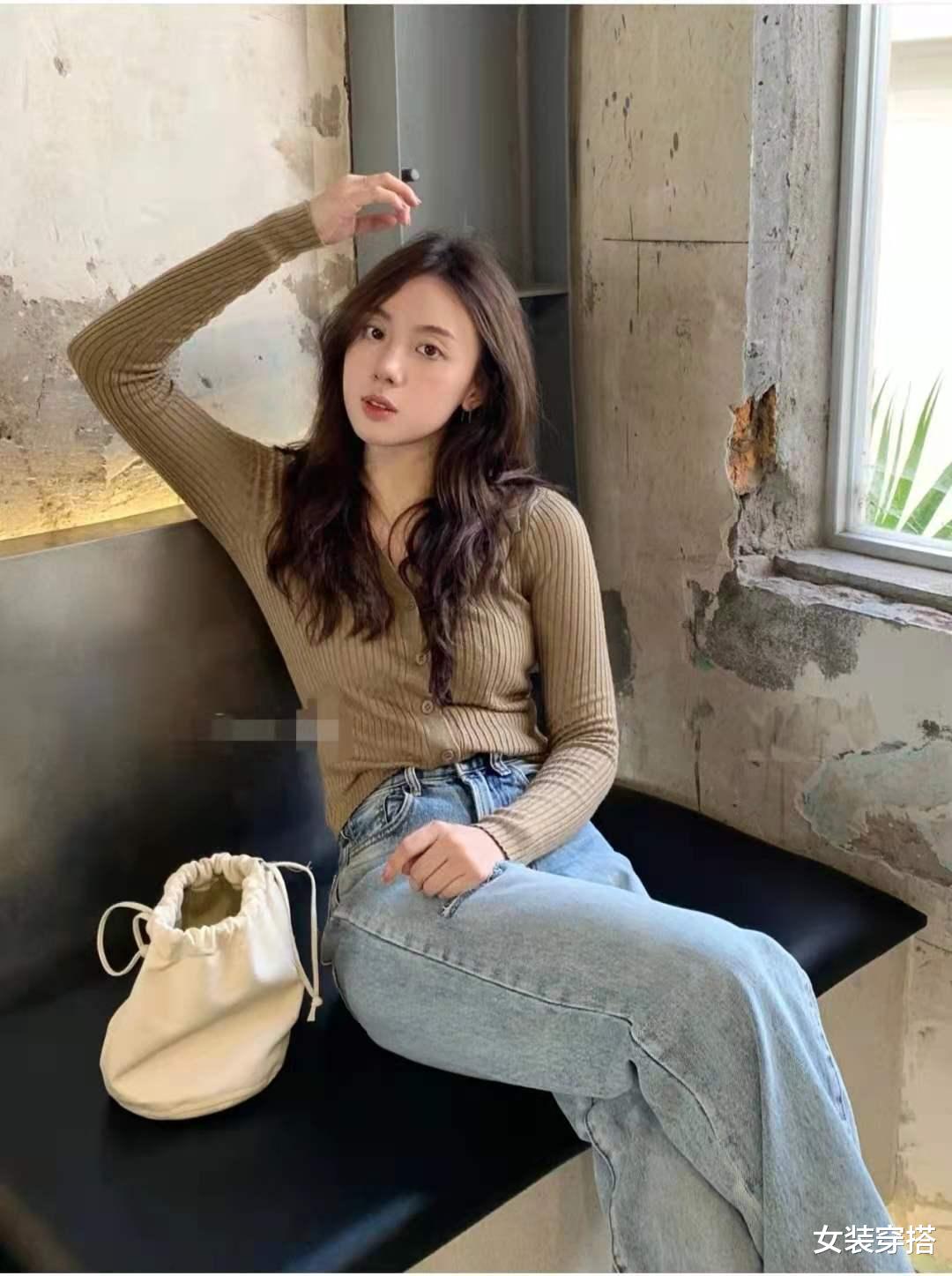 女装穿搭|秋季牛仔裤怎么搭配好看