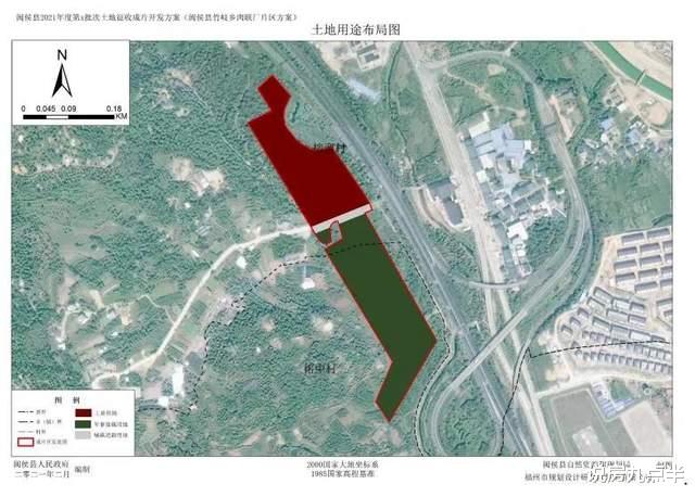 说房九点半 重磅！7268亩，涉及15个片区，闽侯多地加速成片开发！