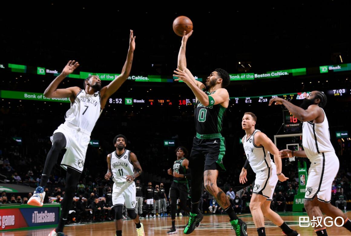 周琦|轰50+6+7！塔图姆爆锤篮网，汤普森无人可挡，不交易丁威迪成败笔