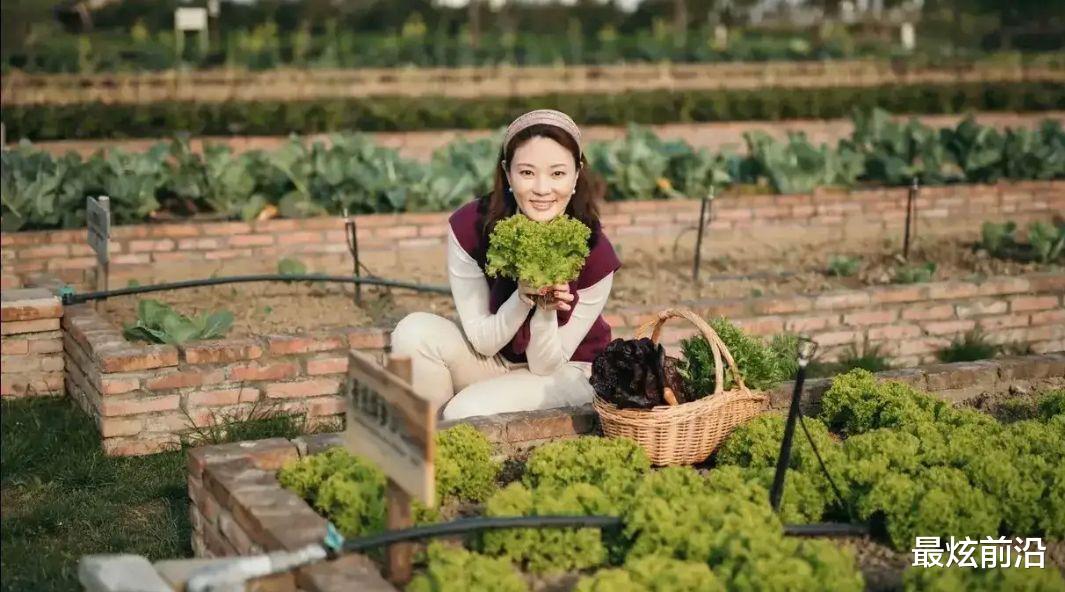 最炫前沿 央视美女主持人刘芳菲，一身白色穿着端庄温婉，久未露面美丽依旧