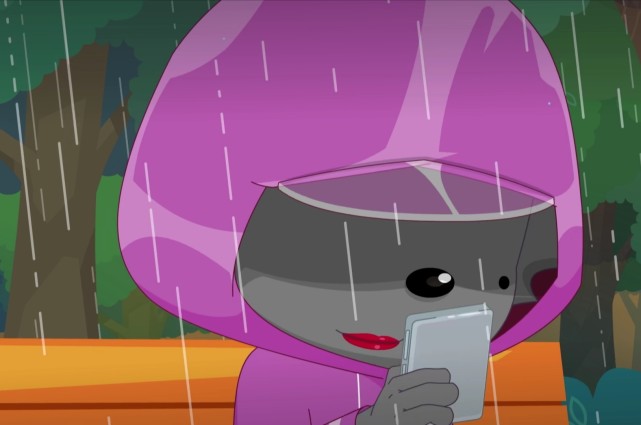 紅太狼|喜羊羊：紅太狼總算登場，畫面感人，她和神秘披風人并不是一個人