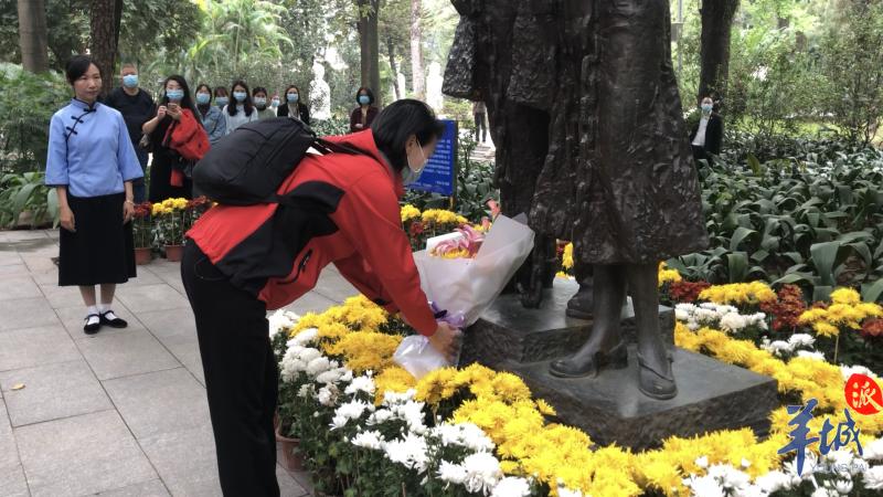 羊城派 听巾帼英烈故事！广州起义烈士陵园今天开讲首场