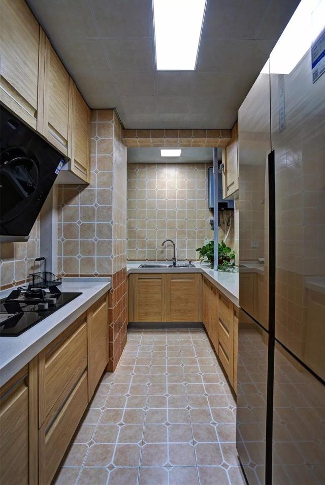 新房装修完工，老公是设计师，省了不少设计费，简欧风真漂亮