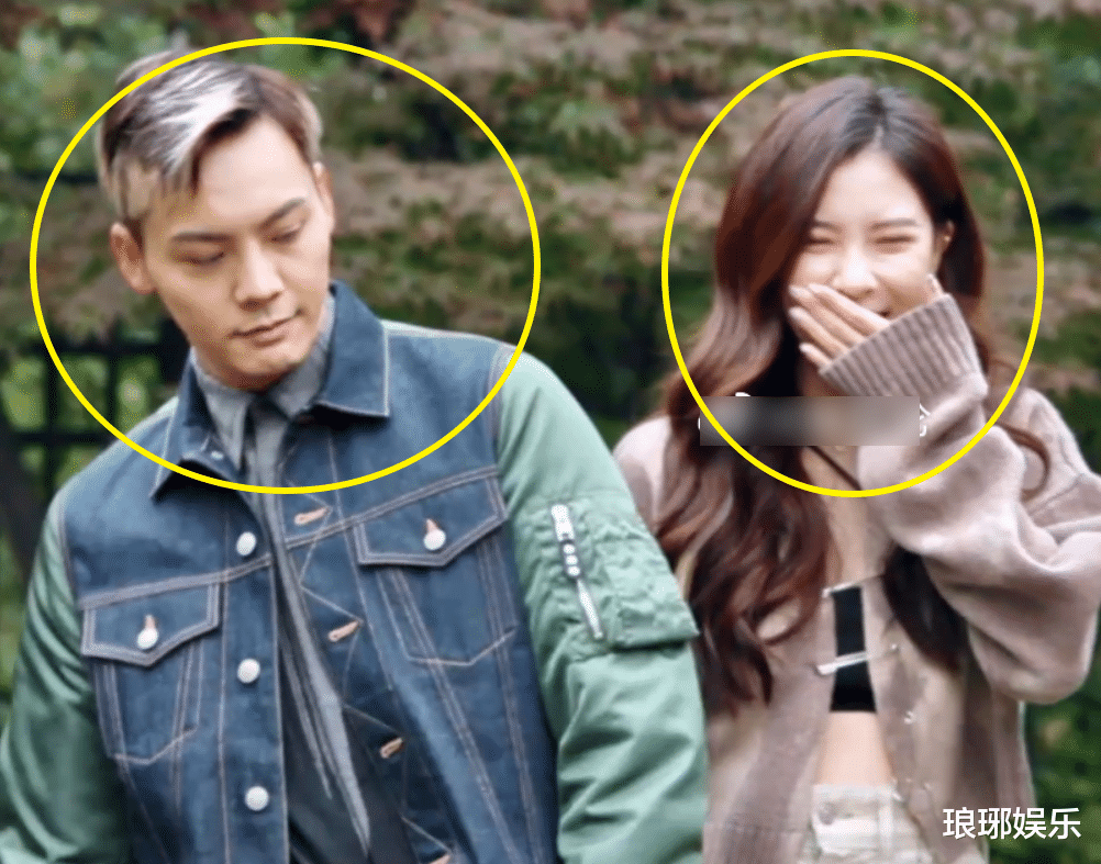 刘雨昕|167的欧阳娜娜和168的刘雨昕同框，看清这差距，没人撒谎我不信