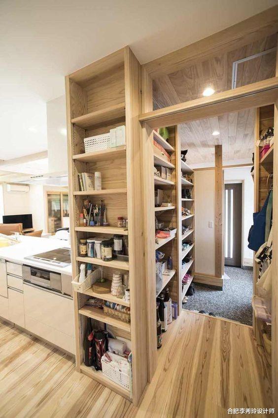 我承认日本的装修确实有一套，6大空间做到“变态”细致，1㎡都不浪费