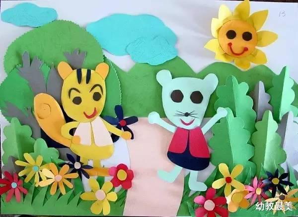 幼儿园环创墙面装饰作品集，看过的幼师都收藏了！