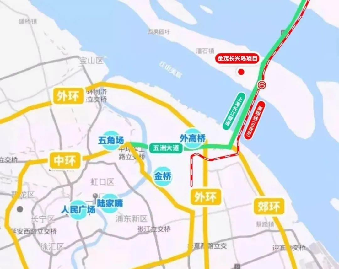 房姐地产观|洋房、叠墅、合院，未来轨交4站到金桥! 长兴岛就看「金茂逸墅」!