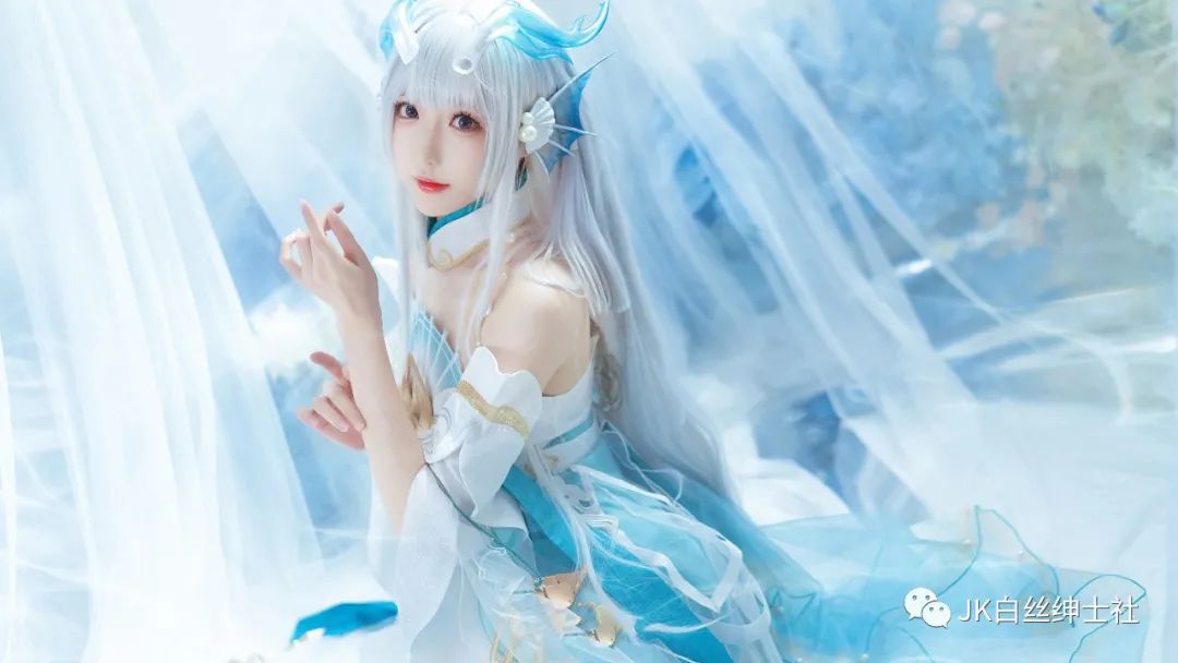 英雄归来|cos：王者荣耀西施游龙清影@南宫，英雄归来，久竞金陵!