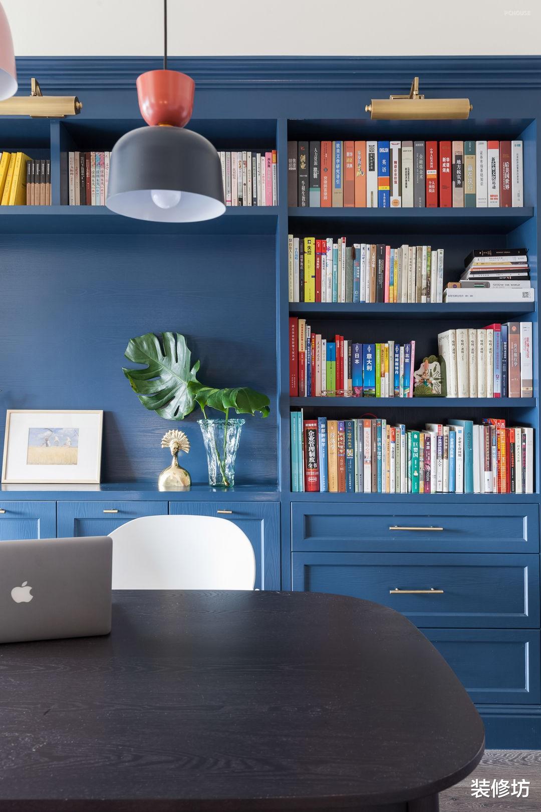 135平方米美式风情，用色彩和创意做装饰，让家充满爱意