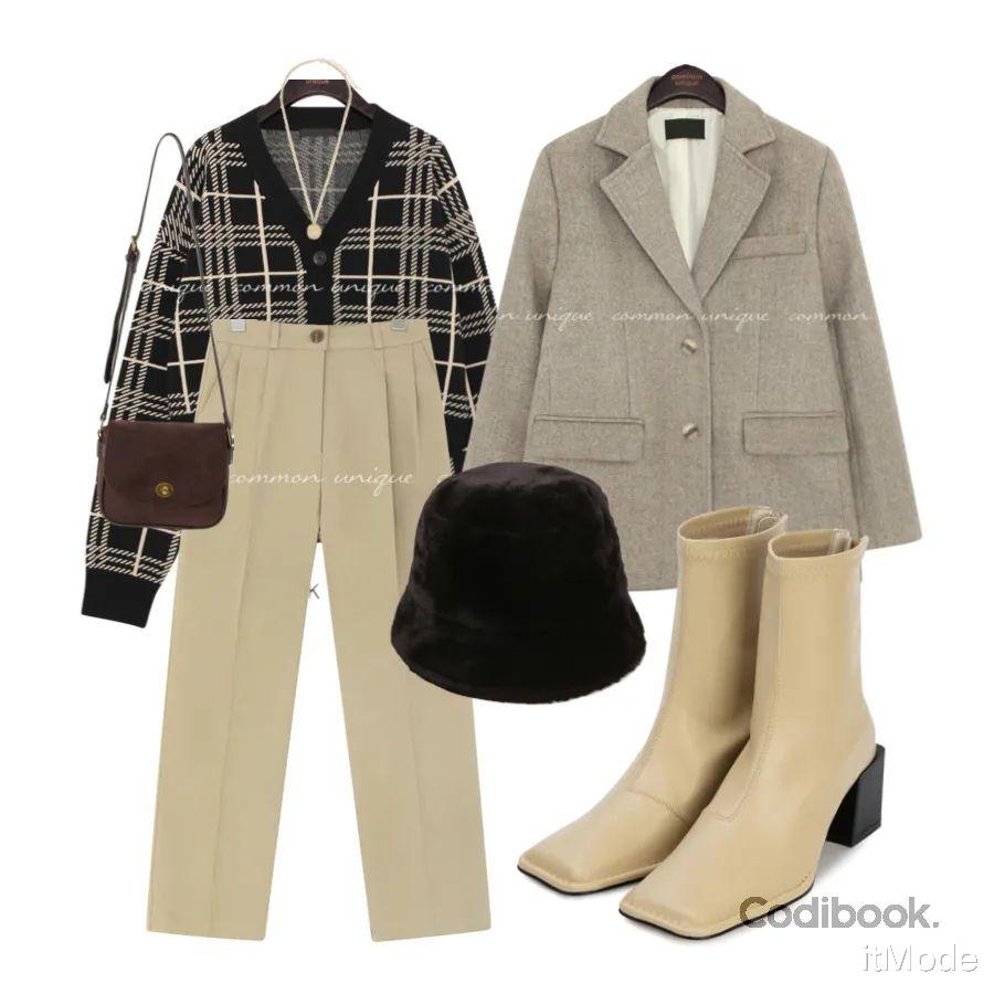 itMode 秋冬高级色穿搭套路，谁穿谁好看！