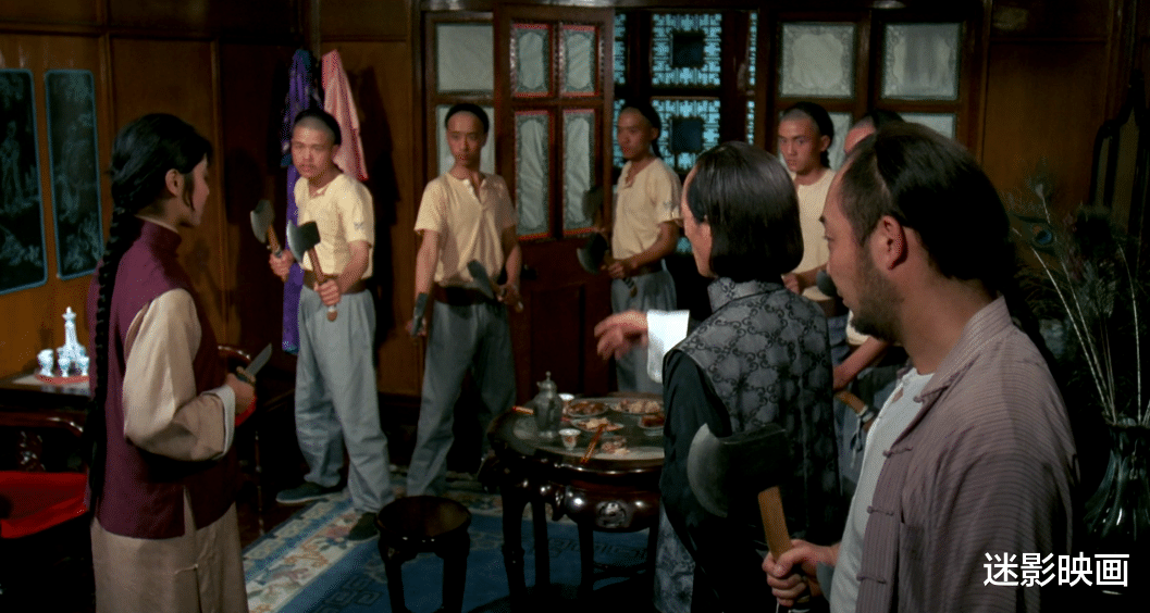 马永贞|33年前的功夫片，马永贞被杀，妹妹千里复仇，女主被评为最美蝎子精！