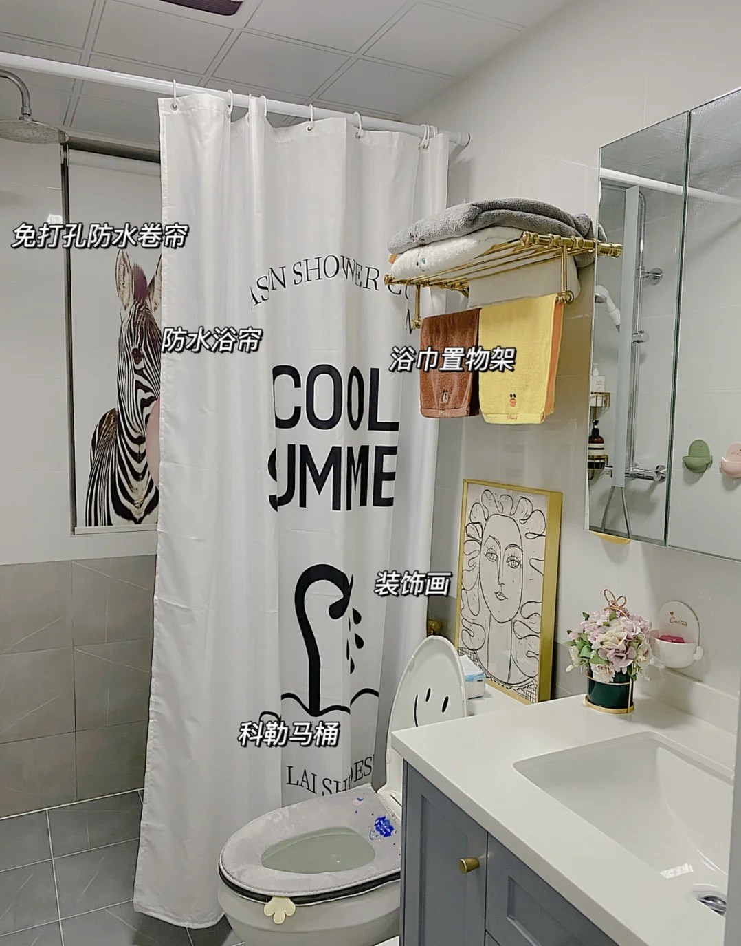 流行装修风格|她家新房不吊顶只走石膏线，效果简约大方又漂亮，生活过得很舒适