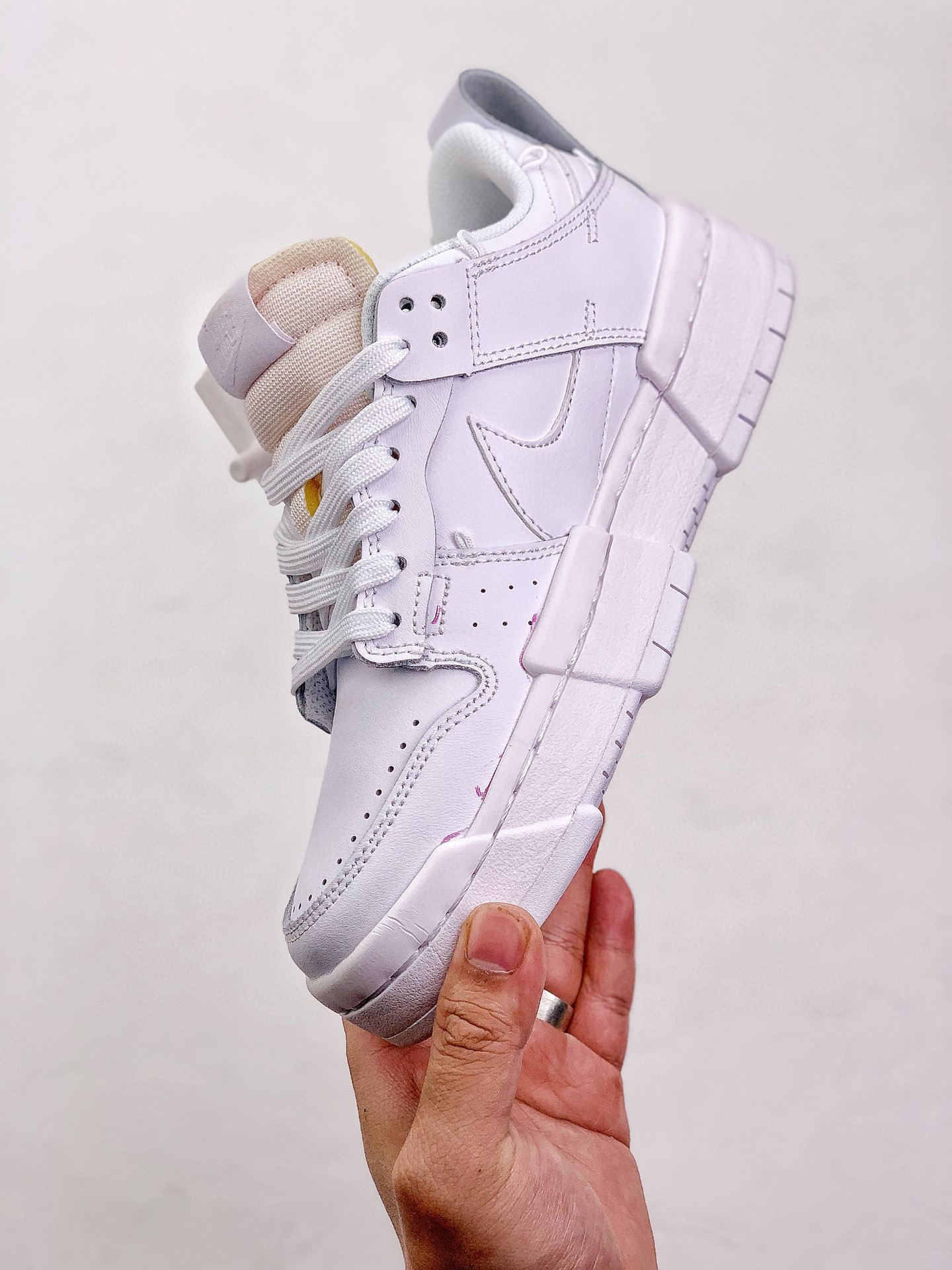 莆田鞋匠 Nike Dunk Low Disrupt 解构风格