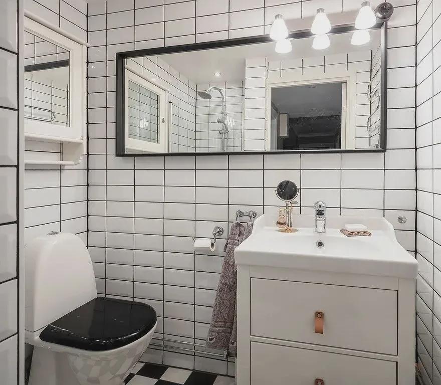 淋浴房|3㎡卫生间，实现沐浴洗漱自由？绝不只悬浮淋浴房这一招