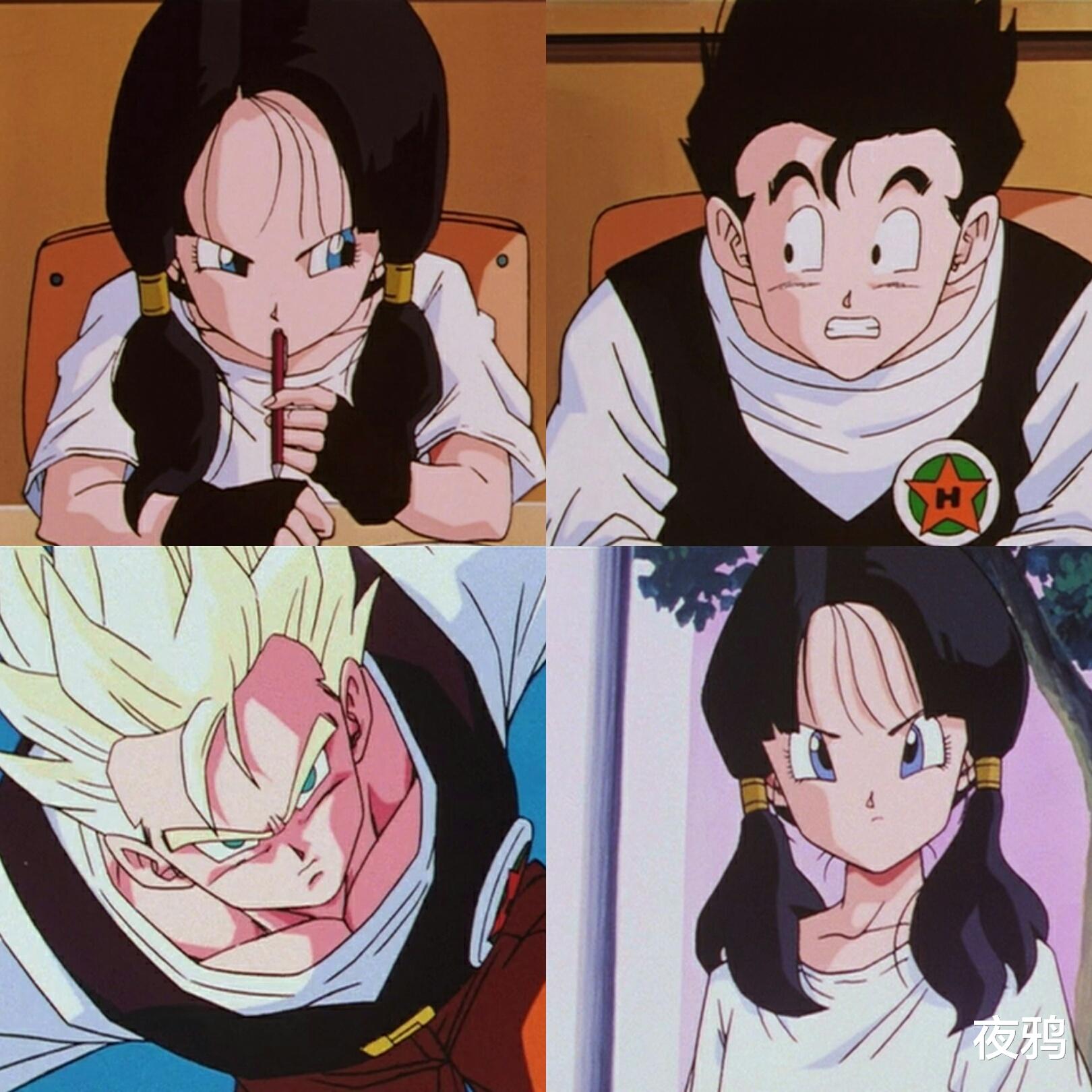 龙珠|龙珠战士里，谁才是人生赢家？哪对夫妻最讨喜？