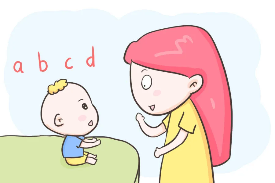 粤儿悦康 天使科普：孩子说话晚！到底该怎样“教”才能让宝贝开口？
