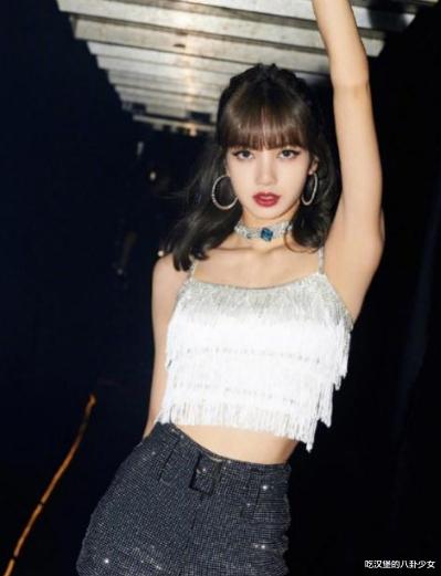 毛衣|安琦模仿Lisa成瘾?发型穿搭一模一样,网友:低配版都是赞美她了