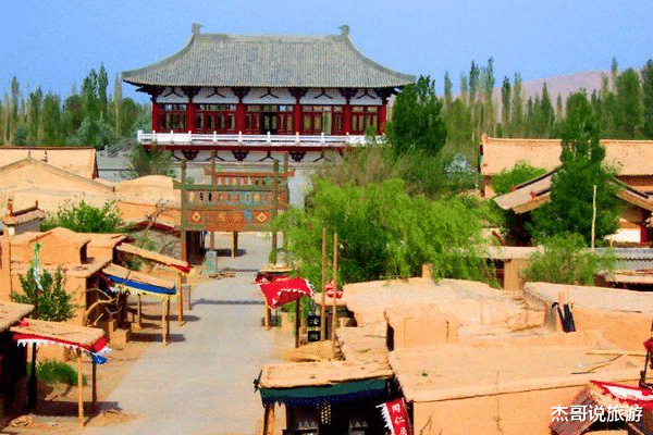 马尔代夫 甘肃新添一“假古城”，耗资30亿落户酒泉，成为当地新地标