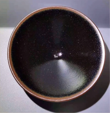 建盏|建盏釉面基础篇(一)——乌金