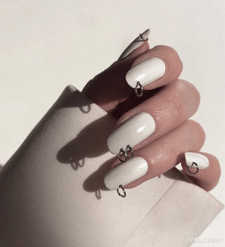 美甲|欧美酷帅风美甲，酷girl必备！