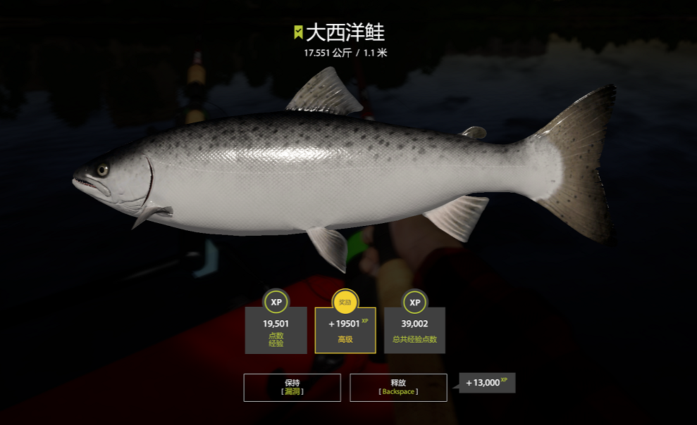 俄罗斯|俄罗斯钓鱼4 20图,拖钓小测一下