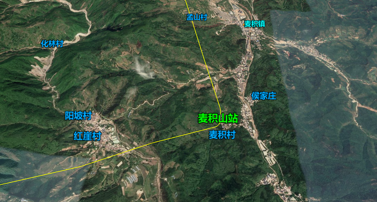 地史之家 祝贺甘肃人，详解天陇铁路最新进展，曝光站点位置与线路走向图纸