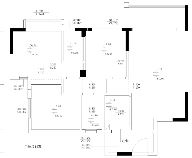 珊珊为何来迟 102平三居室简洁直接且贴近自然，一份宁静的北欧风情