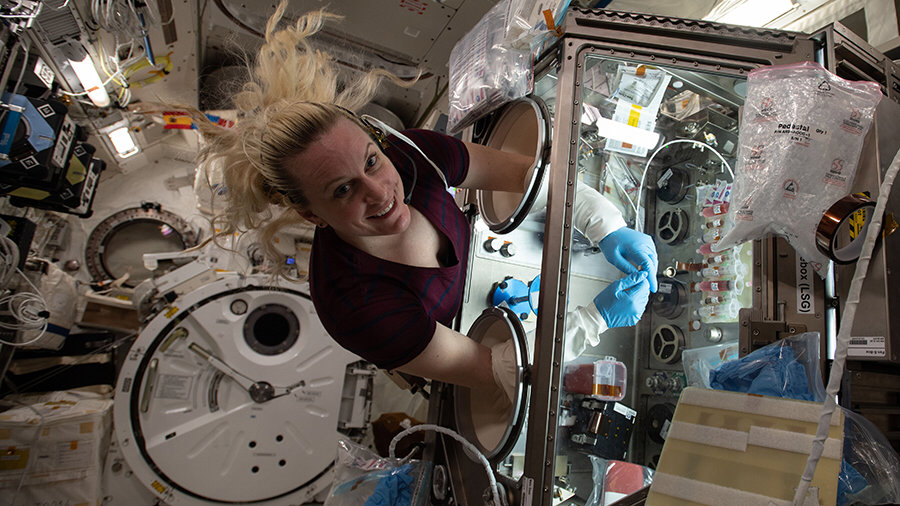 美国航天局科学局,SpaceX货物航天器搭载全新气阀前往太空站
